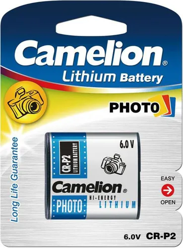 Foto Batterie Camelion CR-P2 1er Blister