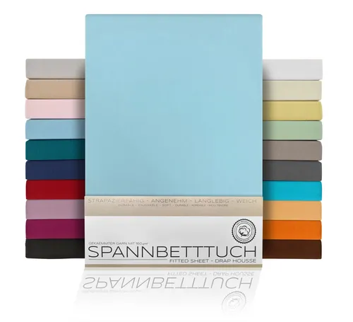 Bettlaken Blau von Beautex