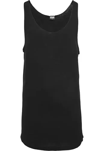 Produktbild Urban Classics Herren Langvormig, Open Rand, Losse Sport Tank Top, Schwarz (Black 7), XL EU