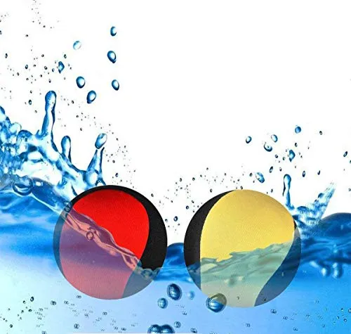 Stück Wasserball Wasser Flummi Springender Ball auf Wasser Für Jugendliche und Erwachsene Schnelltrocknender Lycra-Bezug Ball 2