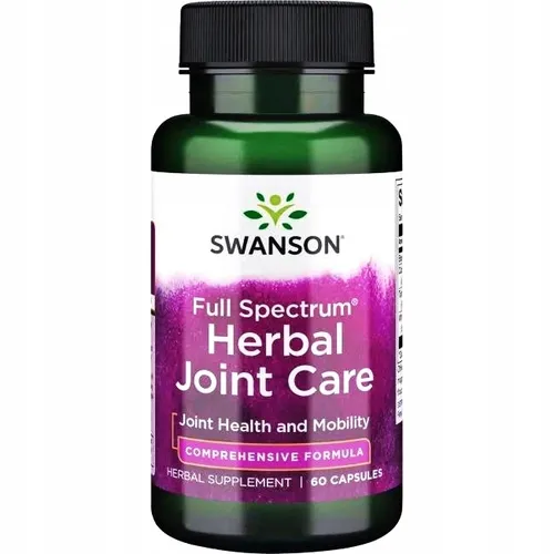 SWANSON Kräuter-Gelenkpflege FRANCISCOUS Katzenkralle GELENKE Knochen 60 Kapseln