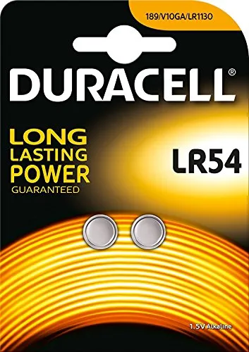 Akku Duracell 2 PZ. Ohrstecker LR54