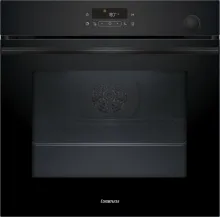 Constructa CF4A28063 Einbau-Backofen mit Dampfunterstützung - Backofen (71 l) mit 8 Beheizungsarten und Dampfunterstützung für perfekte Garergebnisse. Energieeffizienzklasse A+ und pyrolytische Selbstreinigung für mühelose Pflege.