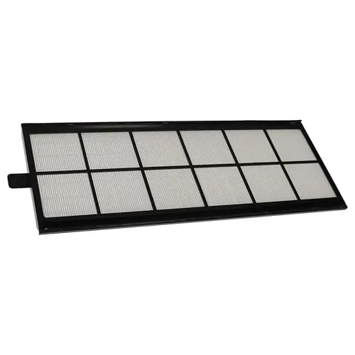 vhbw Filter G4 Ersatz für Zehnder 400100066 für Erdwärmetauscher - Luftfilter, 50 x 16 x 1 cm, Schwarz, Weiß