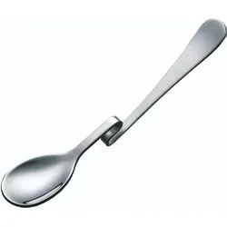 Produktbild Kitchencraft Gebogener Marmeladenlöffel Aus Edelstahl, 15 Cm