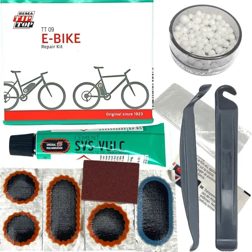 Rema Tip Top Fahrrad Ebike Flickzeug Reparatur Schlauch reperatur Flicken TT09