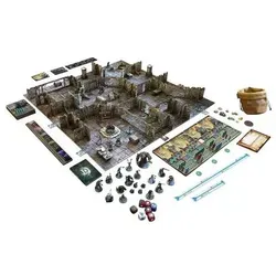 Maladum: Dungeons of Enveron Starter Set (Deutsch) - Brettspiel - Gesellschaftsspiel für 1-4 Spieler, kooperativer Dungeon Crawler mit spannenden Abenteuern und einer Spieldauer von über 60 Minuten. Ideal für Fantasy-Fans!