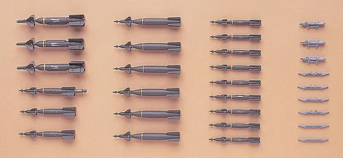 Hasegawa 35011 X72-11 1/72 Flugzeug Waffenset VI