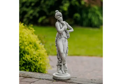 Gartenfigur Antike Frauen-Statue von gartendekoparadies