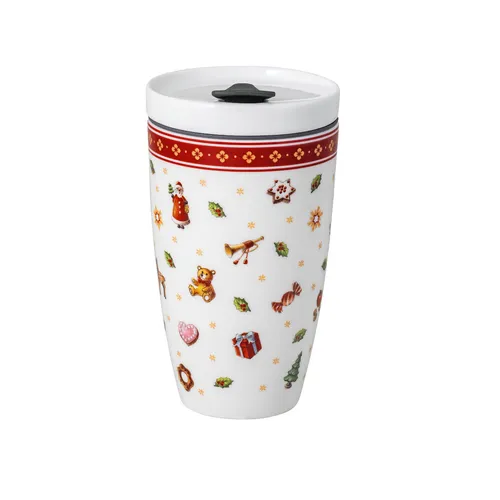 Villeroy & Boch Becher Coffee To Go Weihnachtsdekoration von Villeroy & Boch