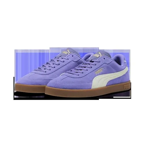 PUMA Club II Era Suede Turnschuhe, Dark Amethyst Sage Frost in gold von PUMA