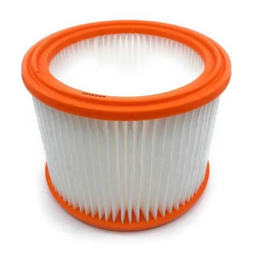 Rundfaltenfilter passend für Nilfisk Alto Attix 30-01 PC, Attix 30-11 PC, Attix 30-21 PC, Attix 30-2M PC, Attix 350-01,Attix 360-11, Attix 360-21