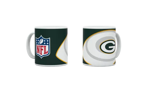 Green Bay Packers NFL Tasse 