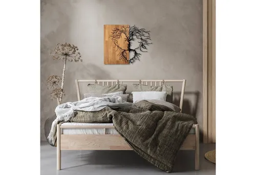 Wallity Wanddekoobjekt 50% WOODEN