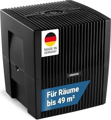 LW25 Comfort Plus Luftbefeuchter schwarz in schwarz von Venta
