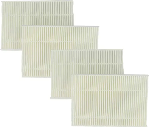 vhbw 4x Pollenfilter kompatibel mit Bosch Maxx WTL6500 WTL6500CH/02, WTL6500 WTL6500CH/01, WTL6500 WTL6500AU/05, WTL6500 WTL6500AU/02 Wäschetrockner