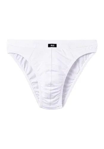 H.I.S Herren Minislip 10er Pack in weiß von HIS