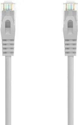 AISENS A145-0554, 1,5 m, Cat6a, U/UTP (UTP), RJ-45, RJ-45, Grau