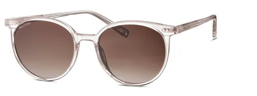MARC O'POLO Damen Sonnenbrille mit Acetat-Rahmen in weiß von Marc O'Polo