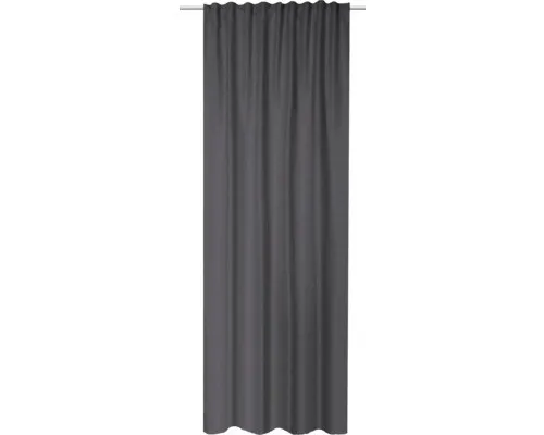 Verdunkelungsvorhang John anthrazit 135x245 cm - Gardinen & Vorhänge, lichtundurchlässig für optimalen Schlaf und Privatsphäre in jedem Raum.