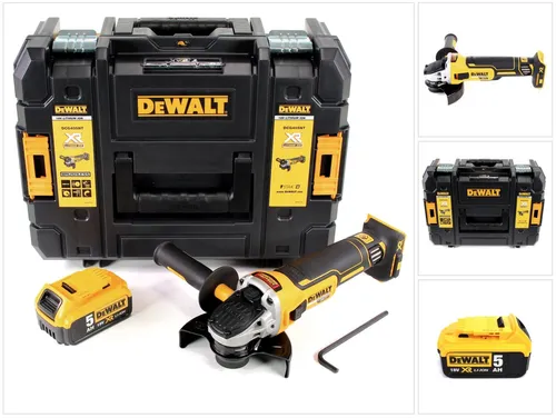 DeWalt DCG 405 NT Akku Winkelschleifer 18V 125mm