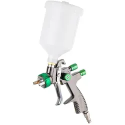 LVLP-Spritzpistole H-898P mit 1,4 mm Düse - Druckluftwerkzeuge: Professionelle LVLP-Technologie für gleichmäßigen Farbstrahl und Materialeinsparung, ideal für präzises Lackieren.