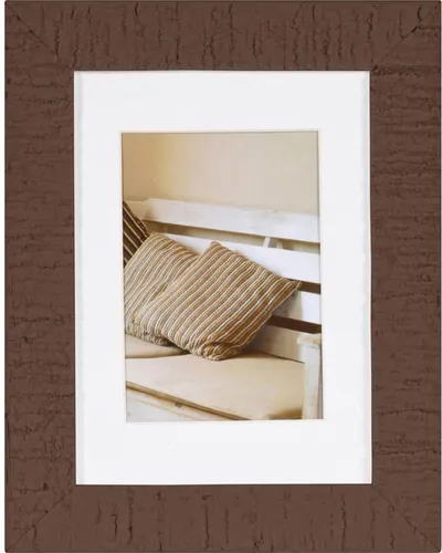 Holzrahmen DRIFTWOOD 13x18 cm dunkelbraun