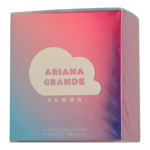 Ariana Grande Cloud Eau de Parfum 30ml - Damendüfte mit blumig-fruchtigem Gourmand-Duft, ideal für den Alltag und besondere Anlässe, inspiriert von Optimismus und Hoffnung.