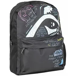 Star Wars Iconic Phrases Rucksack ( schwarz) - Schwarz