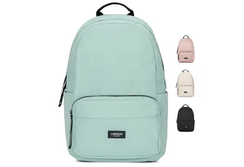 LARKSON Schulrucksack No 3 in schwarz von Larkson