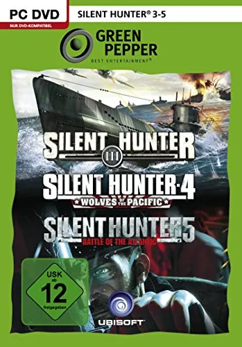 Silent Hunter 3-5 - [Green Pepper]