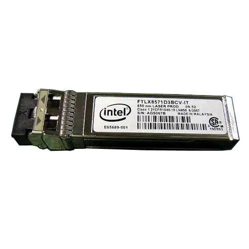 Dell SFP+ SR Optical Transceiver Intel 10Gb-1Gb Customer, W125827157 (Intel 10Gb-1Gb Customer Install)