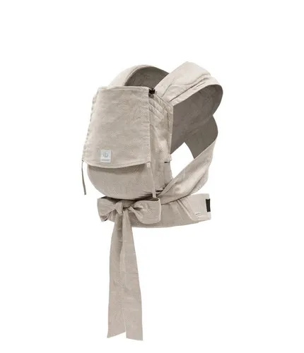 Stokke Limas™ Babytrage - Floral Beige - Babytragen mit Half Buckle Design für optimalen Komfort und Halt, ideal ab Geburt für Bauch- und Rückentrage.