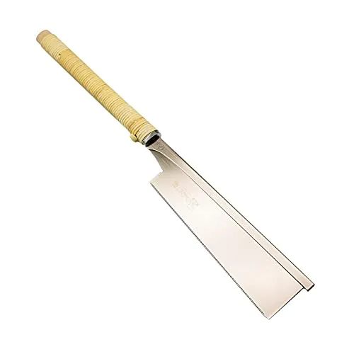 FAMEX Gyokucho 370 Japansäge 240mm - Präzisionszugsäge - Sägen: Die Gyokucho Noko Japansäge bietet mit 26 TPI und einem ultra-dünnen Sägeblatt von 0,30 mm exakte, splitterfreie Schnitte für Holzarbeiten. Ideal für Handwerker, die höchste Präzision benötigen.