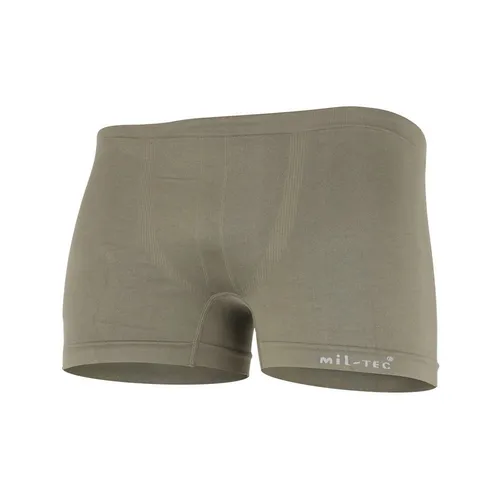 Mil-Tec Boxershorts Thermoaktive Boxershorts Olive L