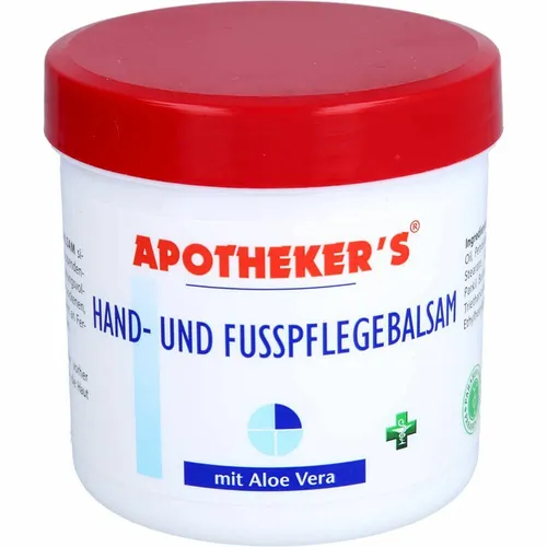 APOTHEKERS Hand- und Fußpflegebalsam mit Aloe Vera 250 ml
