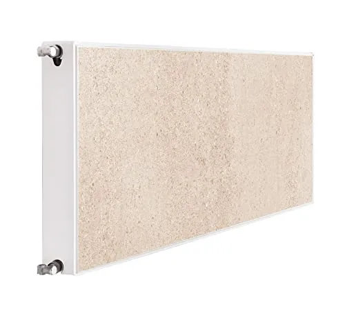 DarHaus Magnet Heizkörperverkleidung Heizkörperabdeckung Heizung Schutz, 160x60 Motiv MARMOR