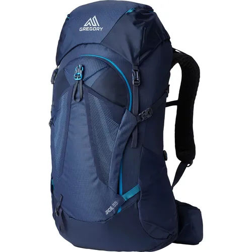 Jade 33 Rucksack dunkelblau, 33 Liter Größe S/M - Wanderrucksack für Outdoor-Sport, aus 40% recyceltem Material gefertigt und mit Schaumstoffpolsterung für maximalen Tragekomfort.