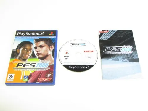 Pro Evolution Soccer PES 2008 - Playstation 2 - FR