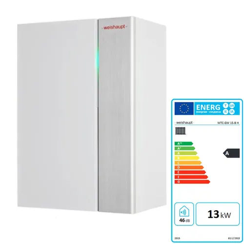 Produktbild Weishaupt Thermo Condens Gas-Brennwertgerät WTC-GW 15-B