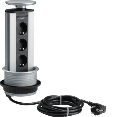 Tehalit Einbauanschlußeinheit G 7043 LAN IP20 von Tehalit Einbauanschlußeinheit Steckdosenleisten