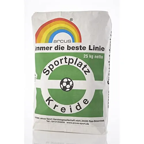 Arcus Sportplatzkreide 25kg Sack von arcus-Sport