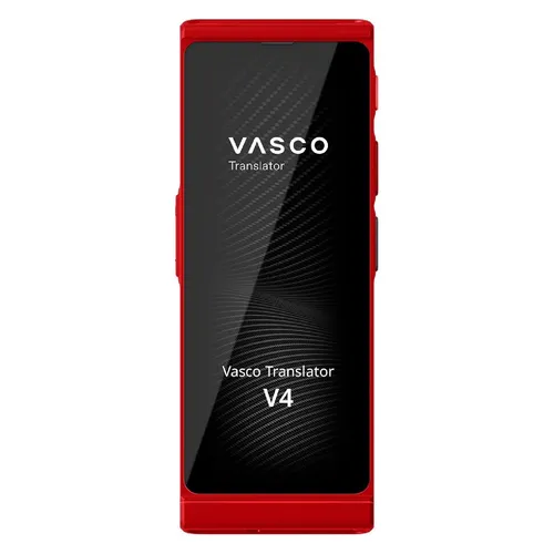 Vasco Translator V4 Sprachübersetzer | 108 Sprachen | Lebenslang gratis Übersetzungen