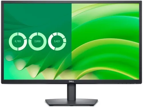 DELL 24 Monitor E2425H - 23,8 Zoll VA, Full HD 1920x1080, 75Hz für flüssige Bilder und komfortables Arbeiten