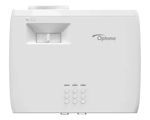 Optoma ZH350 3D-Beamer – Hochauflösender Projektor mit 3600 Lumen - Beamer mit DuraCore-Lasertechnologie, energiesparend und wartungsfrei für bis zu 30.000 Stunden. Ideal für Konferenzen, Hochschulen und mehr.