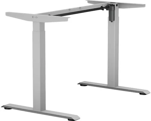 Produktbild Tischgestell E-SMART 2-stufig elektrisch höhenverstellbar 700-1170 mm silber 1 M