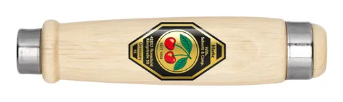 Kirschen Beitelheft 130 mm mit kurzem Weißbuchenheft abgeflacht - 1901130