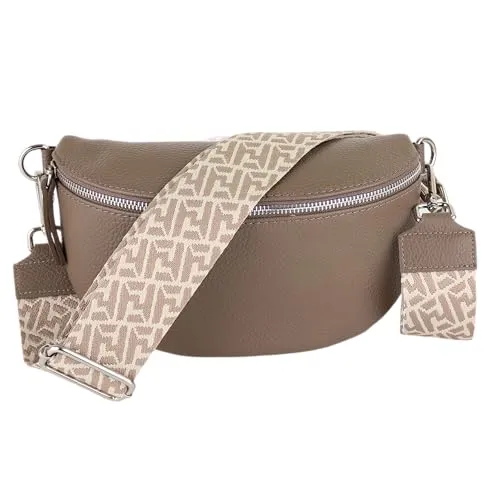 Bauchtaschen Beige von MIRROSI