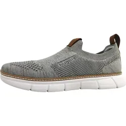 Bugatti Herrenschuhe Slipper Grau - Komfortabler Freizeit-Slipper in Größe 43 EU - Modischer Slipper in Grau, ideal für Freizeitaktivitäten. Angenehmes Mesh-Obermaterial sorgt für Atmungsaktivität und Tragekomfort.