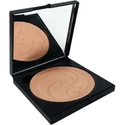 Living Nature Luminous Pressed Powder Medium, 14 Gramm - Puder für einen strahlenden Teint, bietet leichte Deckkraft und ist ideal für einen natürlichen Look.